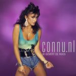 15-10-1987 Sabrina at studio in Amsterdam. Photo: Govert de Roos/Connu